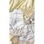 Beyaz peplum bloomer