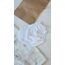Beyaz plumeti bloomer