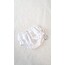 Beyaz peplum bloomer