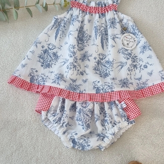 Rosalie muslin 2 li set