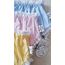 Pembe gingham bloomer