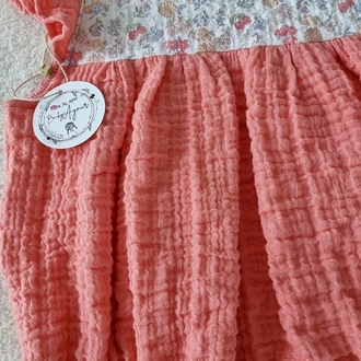 Muslin romper