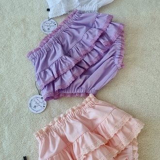 Lila orkide bloomer