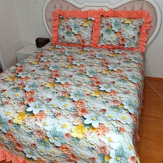 firfirli yatak örtüsü