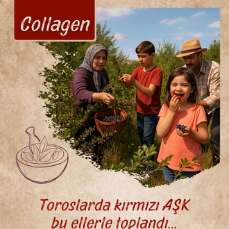 Turkvass Collagen (Aşk) 800g