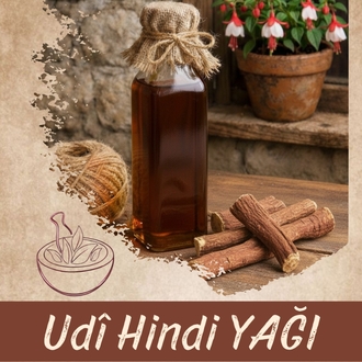 Udî Hindi Yağı (Kadim Şifa) 250ml