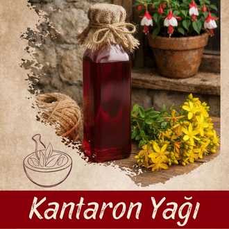 Saf Kantaron Yağı (Gün Işığı) 250ml