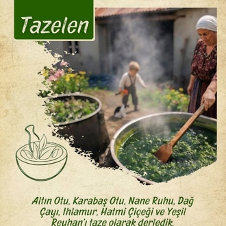 Ballı Klorofil (Nefes Al) 800 gr