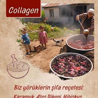 Turkvass Collagen (Aşk) 800g