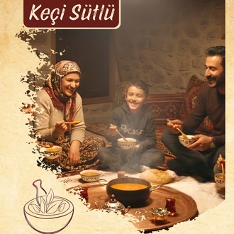 Yörük Tarhanası (Keçi Sütlü) 800gr