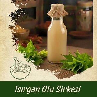 Isırgan Sirkesi (Arınma) Pet 1lt