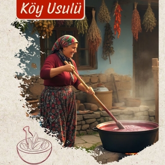 Organik Domates Sosu (Köy Usulü) 800gr
