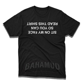 Sit on my face so you can read this y2k funny tee