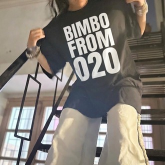 bımbo from 020 y2k vıntage tee