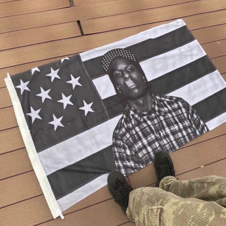 long live a$ap rocky flag