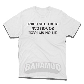 Sit on my face so you can read this y2k funny tee