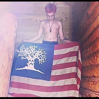 haunted mound flag
