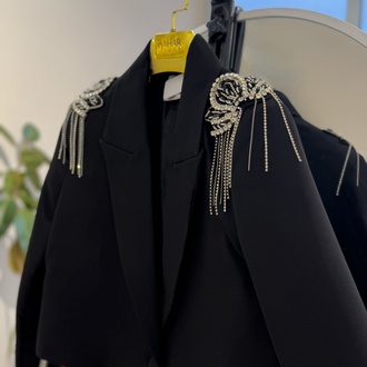 Kısa blazer Vip ceket 