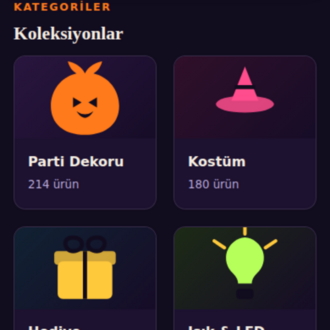 Cadence Store — Halloween & Q4 Teması