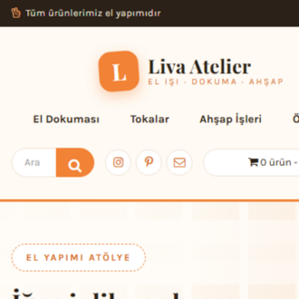 Liva Atelier OpenCart Teması