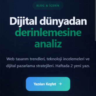 Flavor Blog Teması