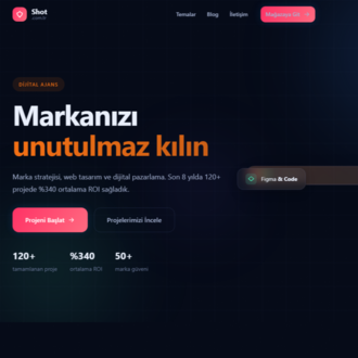 Flavor Agency | Flavor Ajans Teması |WordPress|