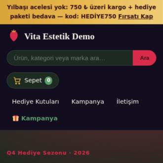 Hediye Kutusu Teması