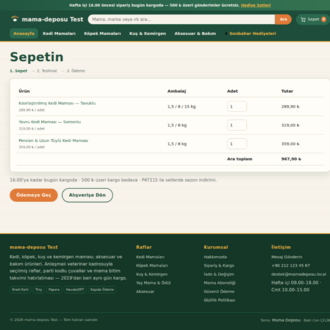 Mama Deposu OpenCart Temas