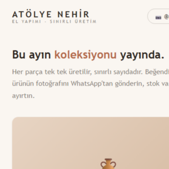 Instagram Satıcısı Mini Katalog Paketi