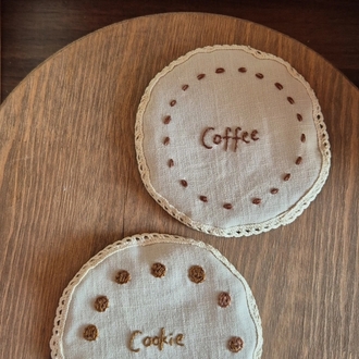 Coffee and Cookie kavanoz başlıkları ~mini