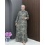 Leopar Desenli Elbise
