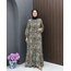 Leopar Desenli Elbise