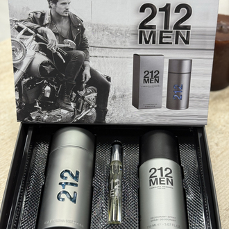212 Men 3’Lü Set