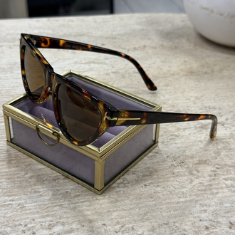 Tom Ford Cat Eye Leopar