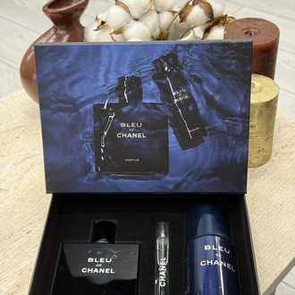 Bleu De Channel 3’Lü set