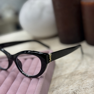 YSL YENİ MODEL 54 Ekartman şeffaf cam