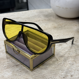 Yeni Sezon Tom Ford Sarı Camlı