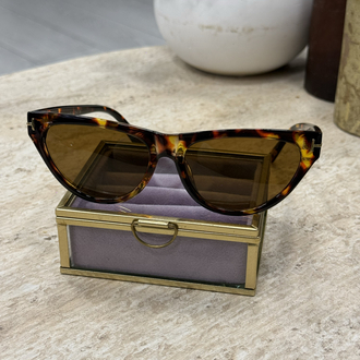 Tom Ford Cat Eye Leopar
