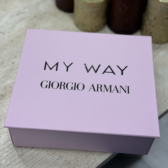 My way 3’lü set