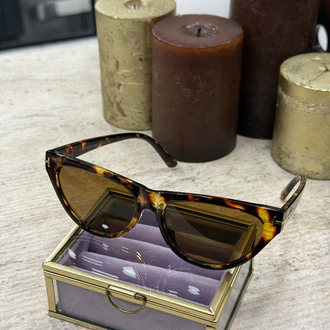 Yeni sezon Cat Eye tomford leopar