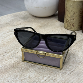 Tom Ford Cat Eye Siyah
