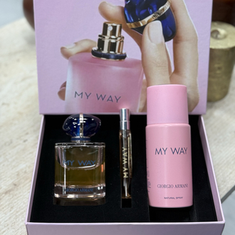 My way 3’lü set