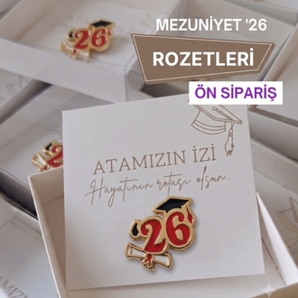 2026 Mezuniyet Rozet