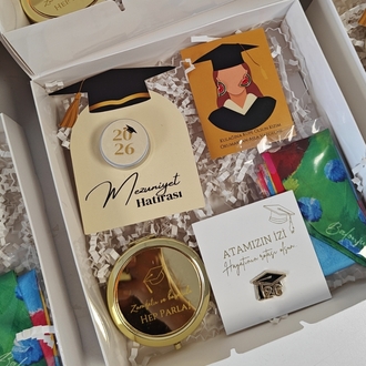 Mezuniyet Kutusu Set