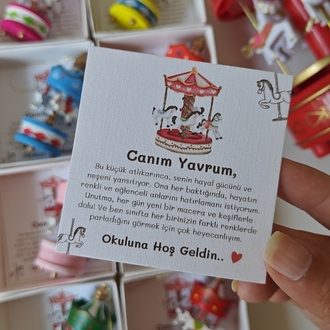 10 Adet Kutulu Atlıkarınca 