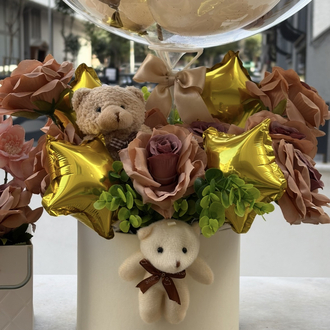 Yıldız Bebek Hediye balon set