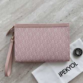 İPLYL PEMBE CLUTCH