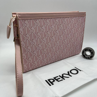 İPLYL PEMBE CLUTCH