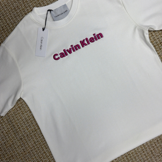 CK Pembe Nakışlı Tshirt