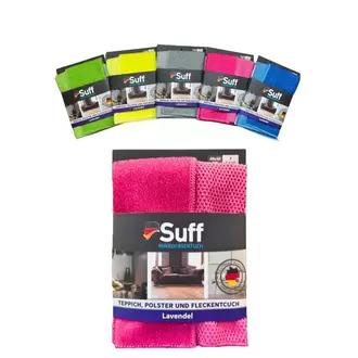 Suff Lavendel Premium Mikrofiber Temizlik Bezi – 40x40 cm Çok Amaçlı Parlatıcı Bez